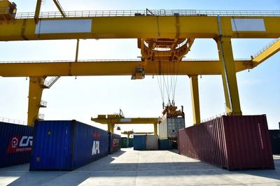 突破1000萬噸!新疆鐵路國境站進出口過貨增長顯著