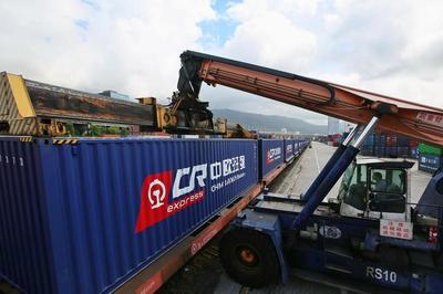 粵港澳大灣區中歐班列迎新春"開門紅",1月已開行60趟