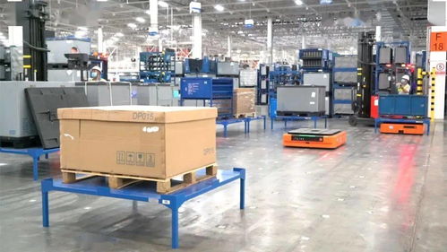 一汽大眾攜手海康機(jī)器人,打造汽車(chē)制造工廠智慧物流解決方案